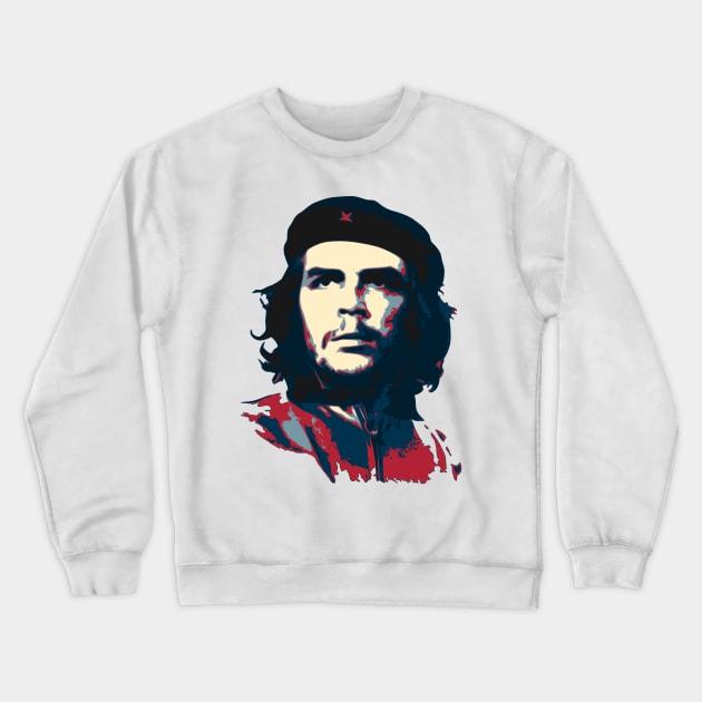 Che Guevara Crewneck Sweatshirt by Nerd_art